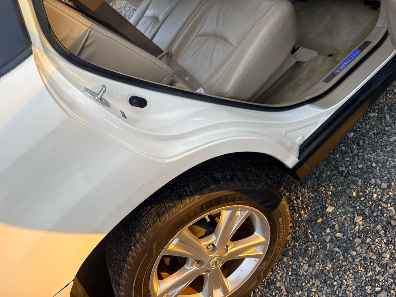 Lexus RX 400h AWD 2008