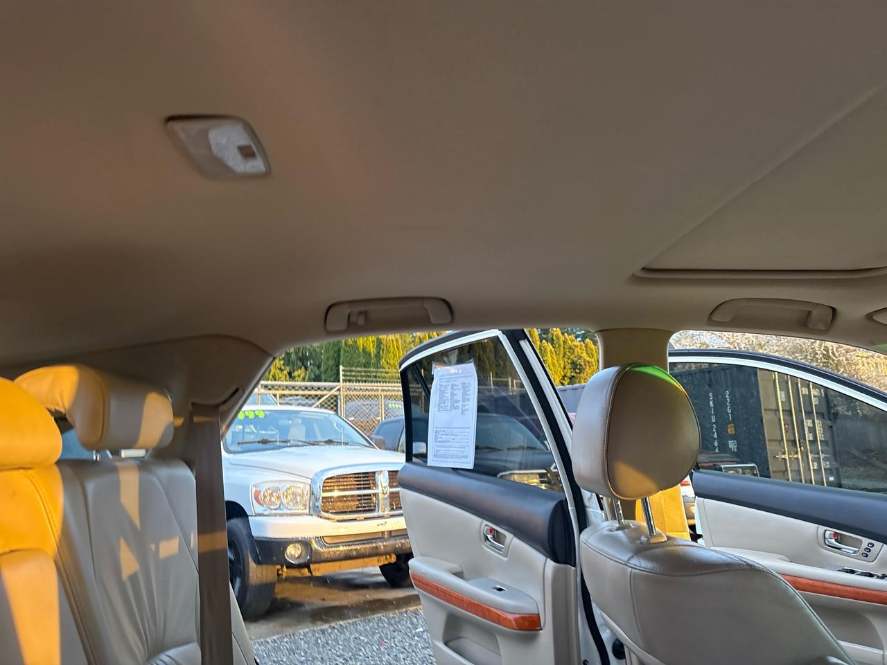 Lexus RX 400h AWD 2008