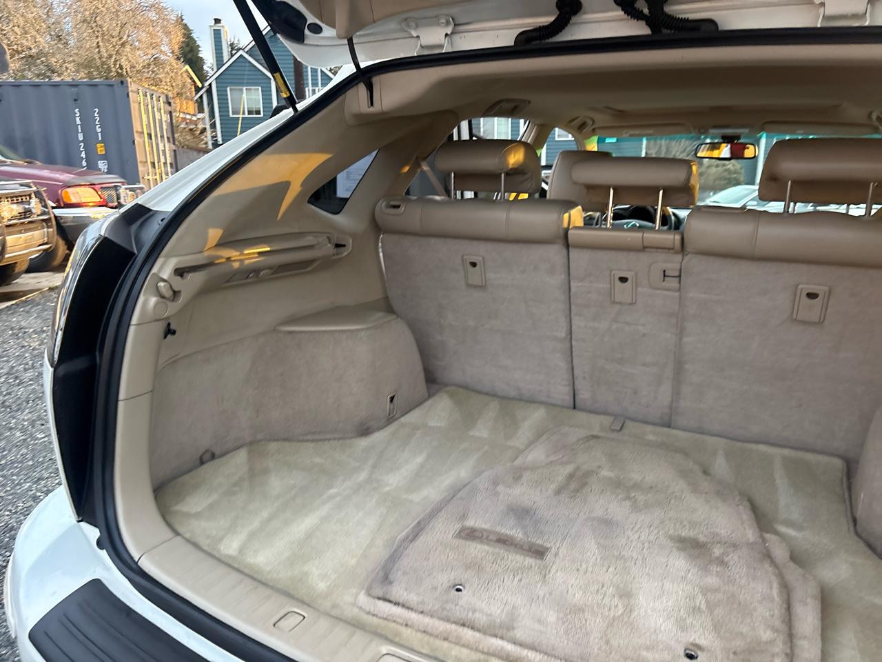 Lexus RX 400h AWD 2008