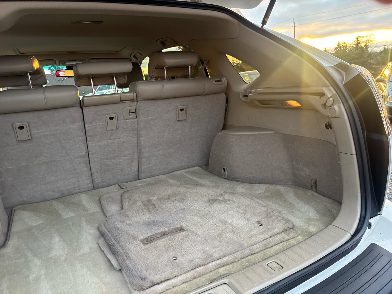 Lexus RX 400h AWD 2008