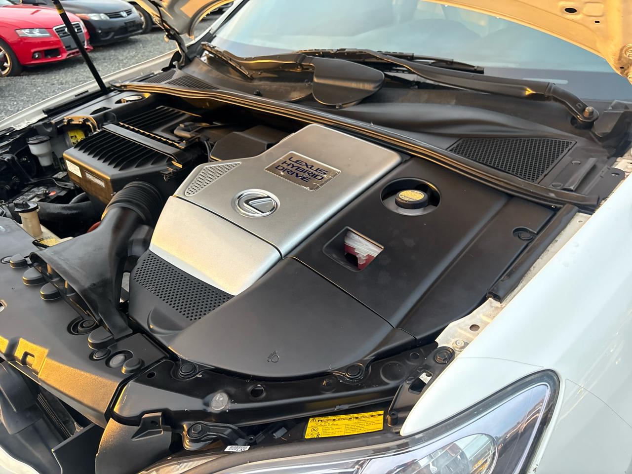 Lexus RX 400h AWD 2008