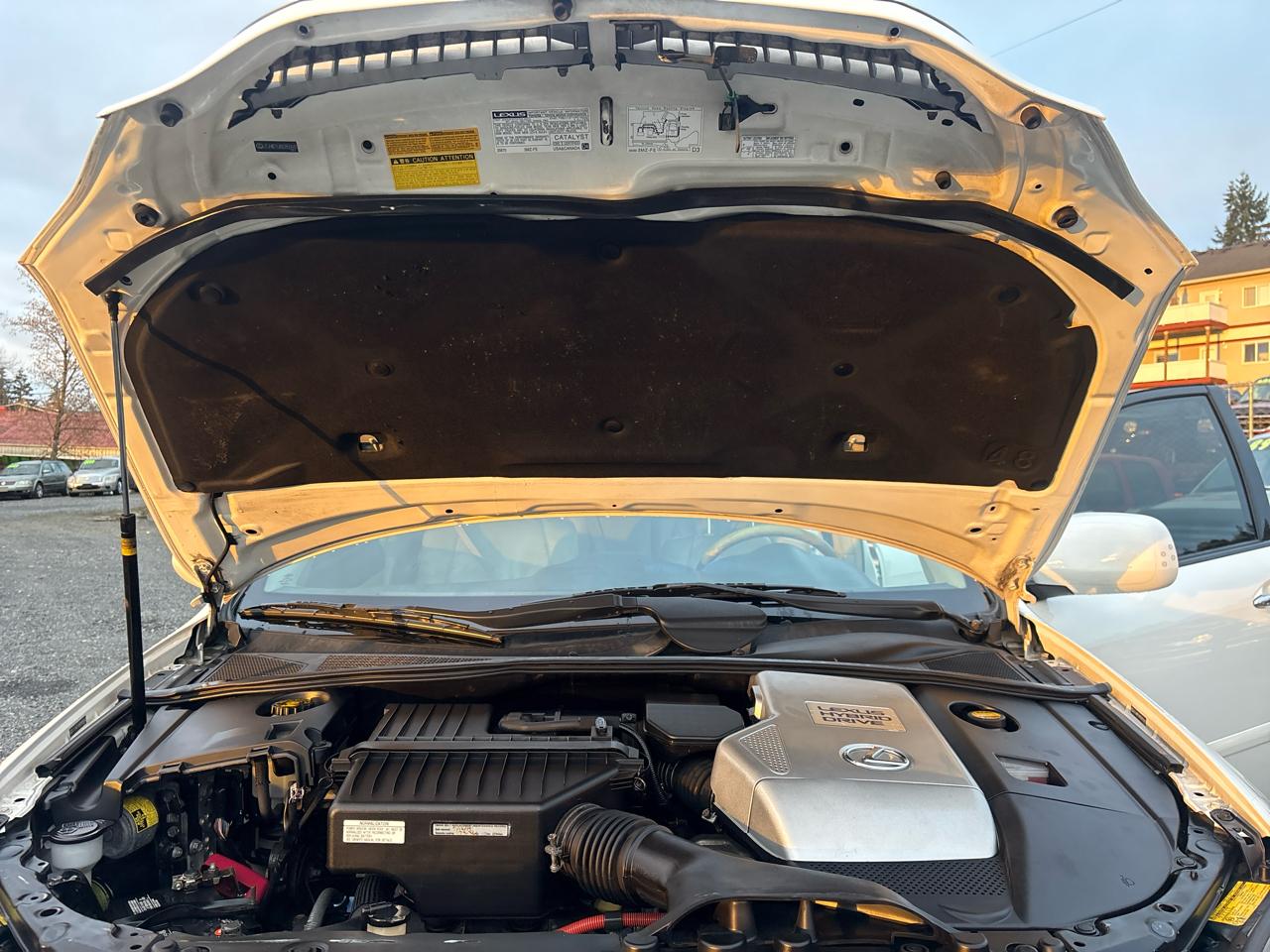 Lexus RX 400h AWD 2008