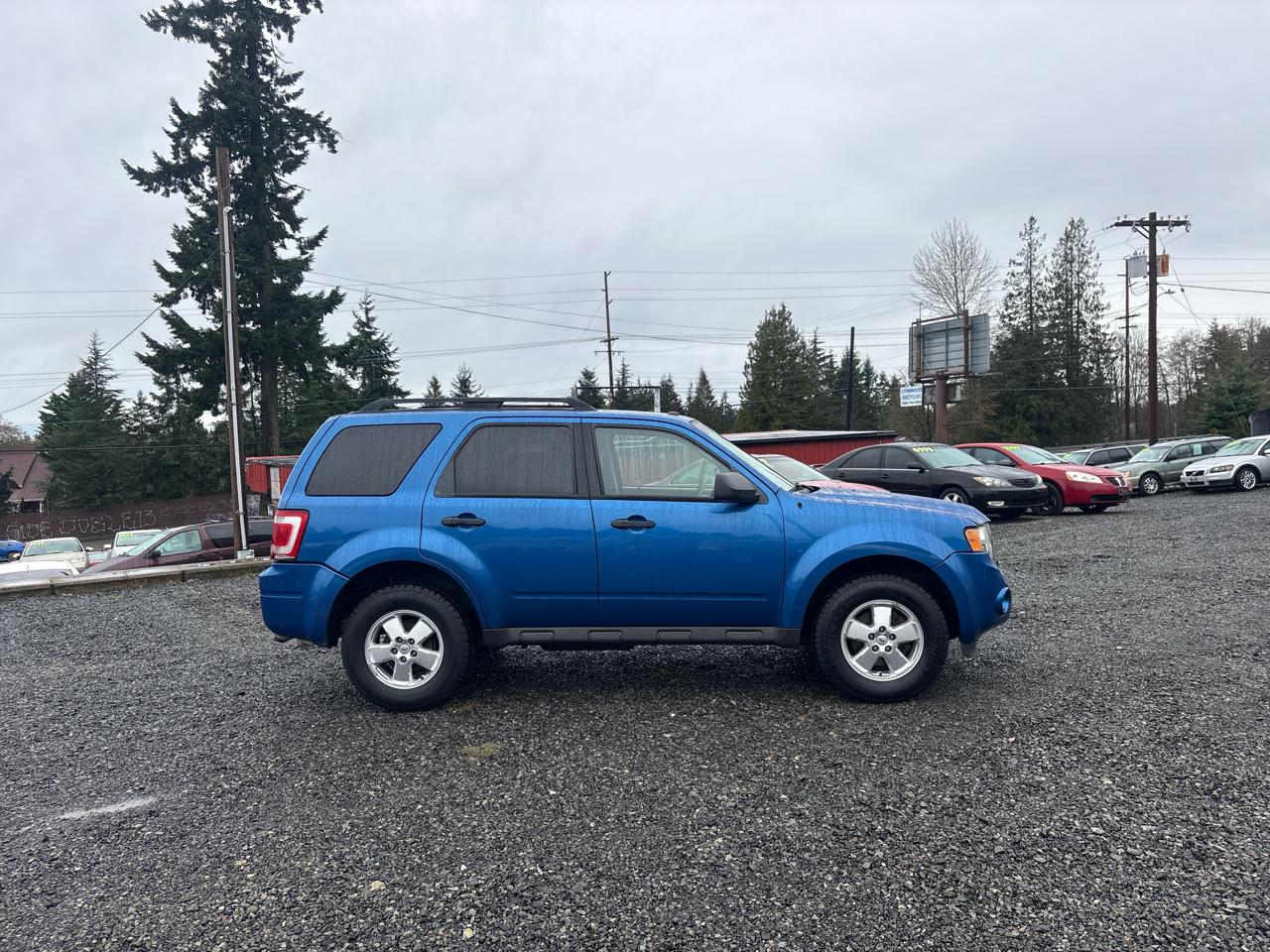Ford Escape XLT 4WD 2011