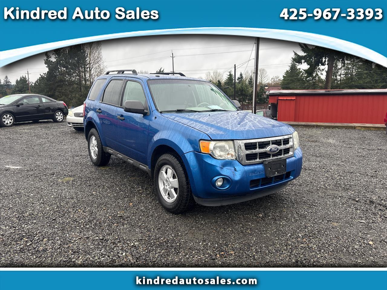 2011 Ford Escape XLT 4WD