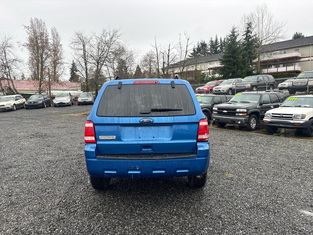 Ford Escape XLT 4WD 2011