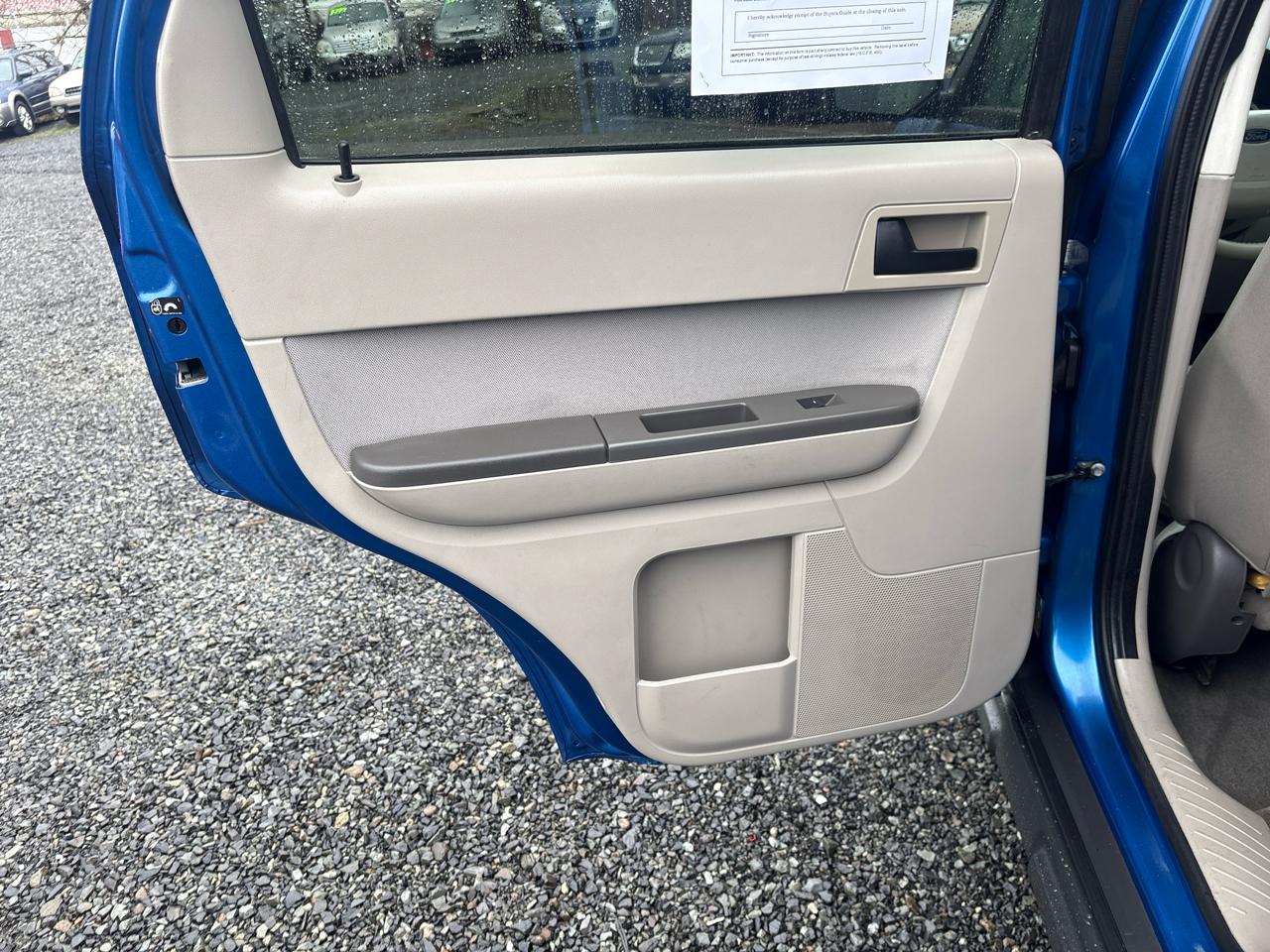 Ford Escape XLT 4WD 2011