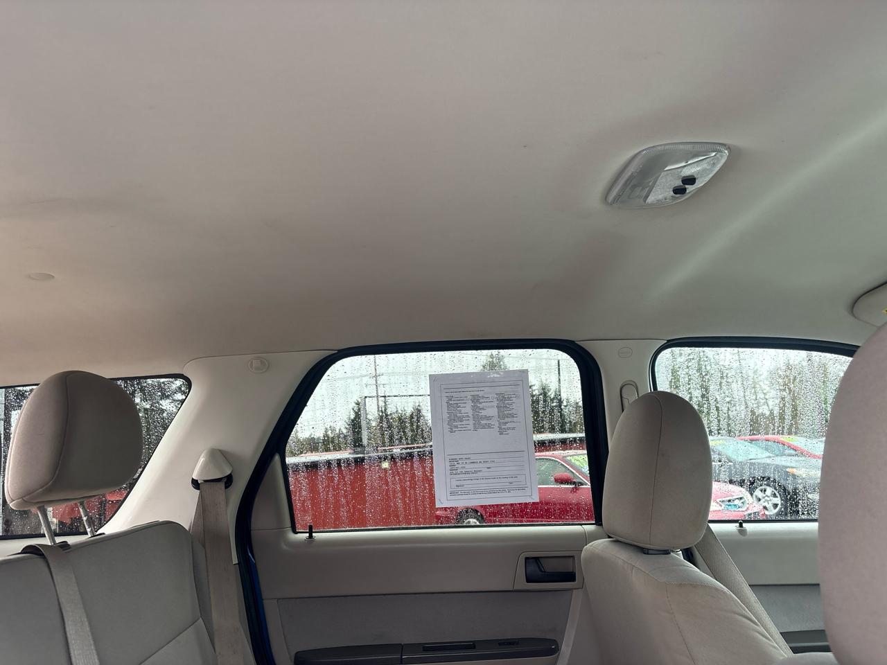 Ford Escape XLT 4WD 2011