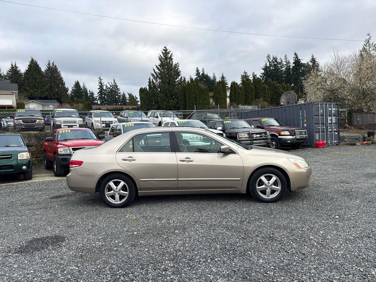 Honda Accord EX Sedan AT 2003