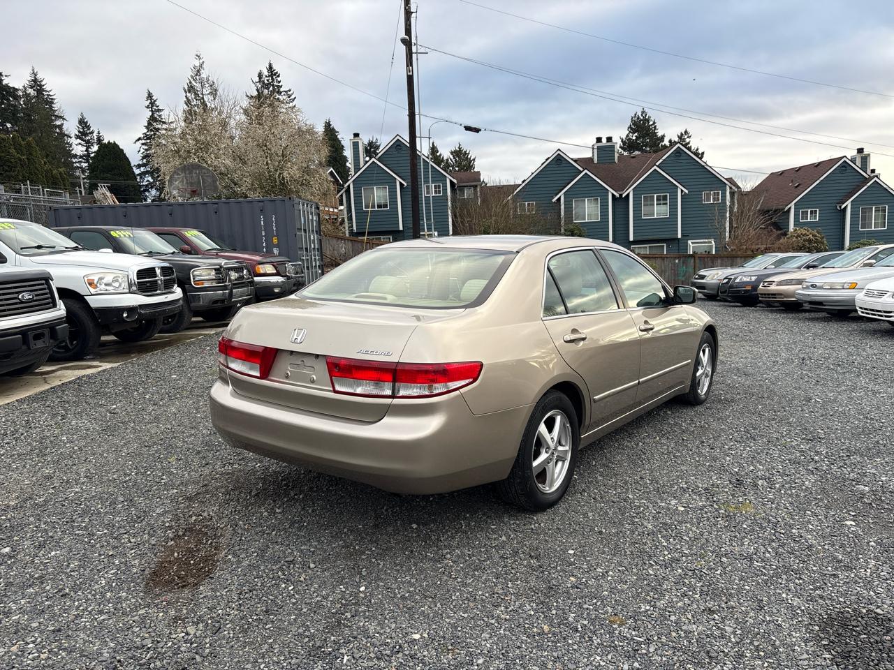 Honda Accord EX Sedan AT 2003