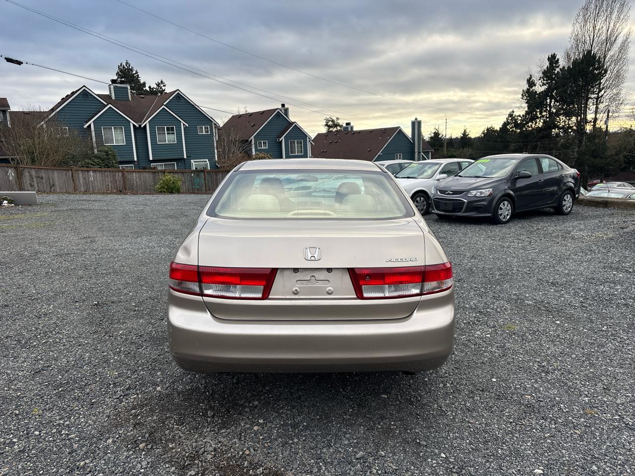 Honda Accord EX Sedan AT 2003