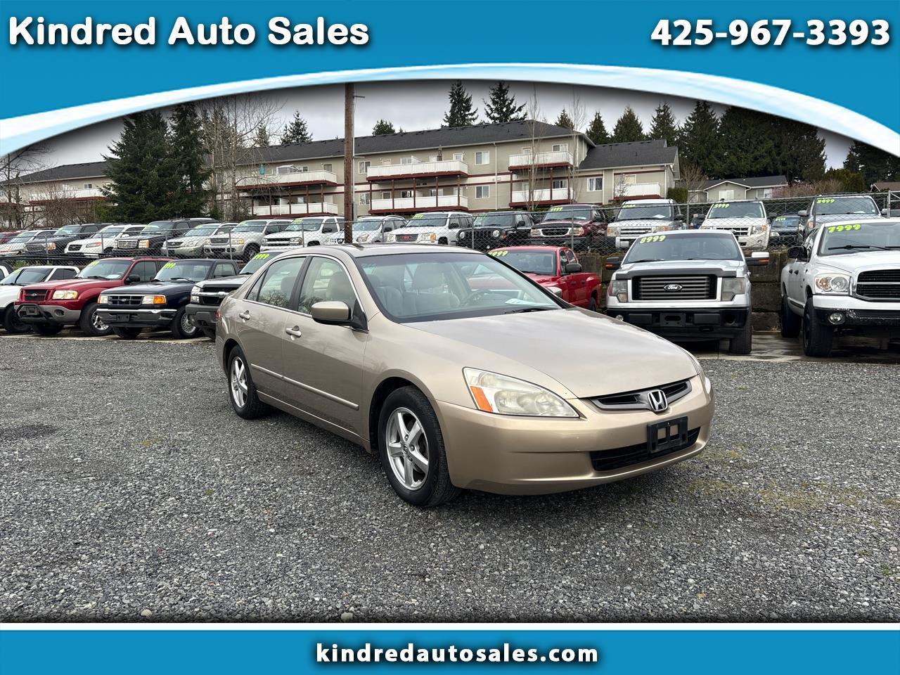 Honda Accord EX Sedan AT 2003