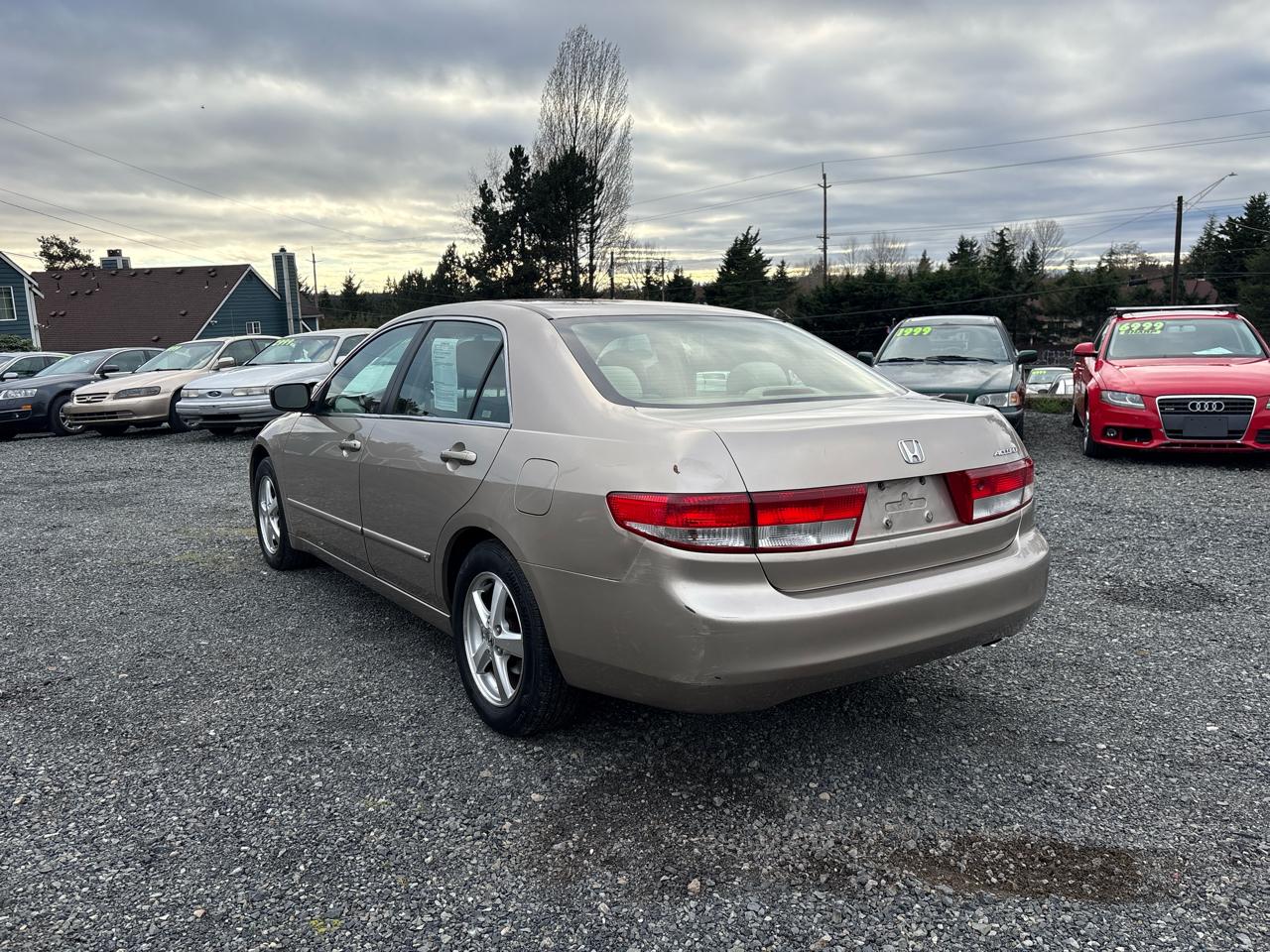 Honda Accord EX Sedan AT 2003