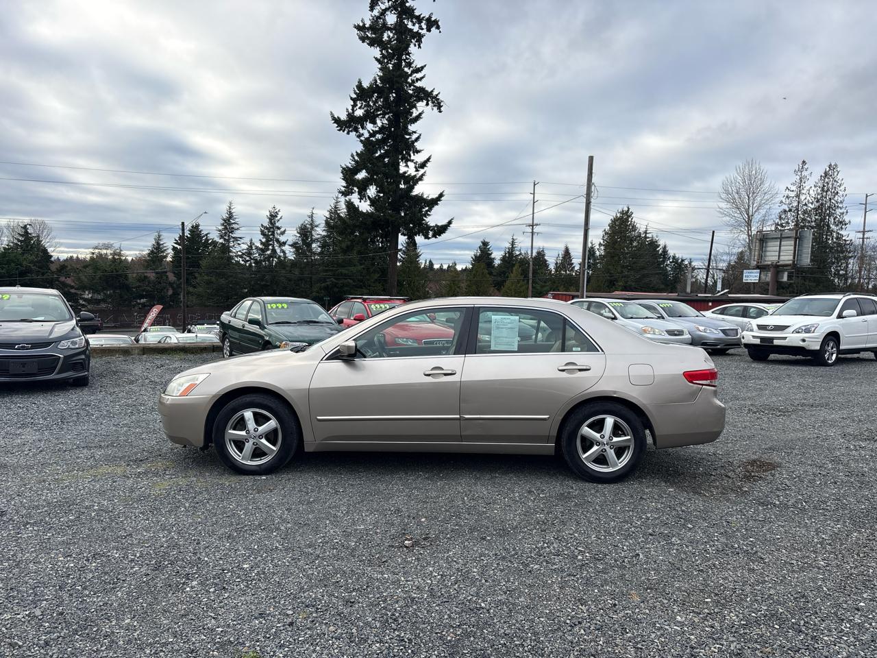 Honda Accord EX Sedan AT 2003