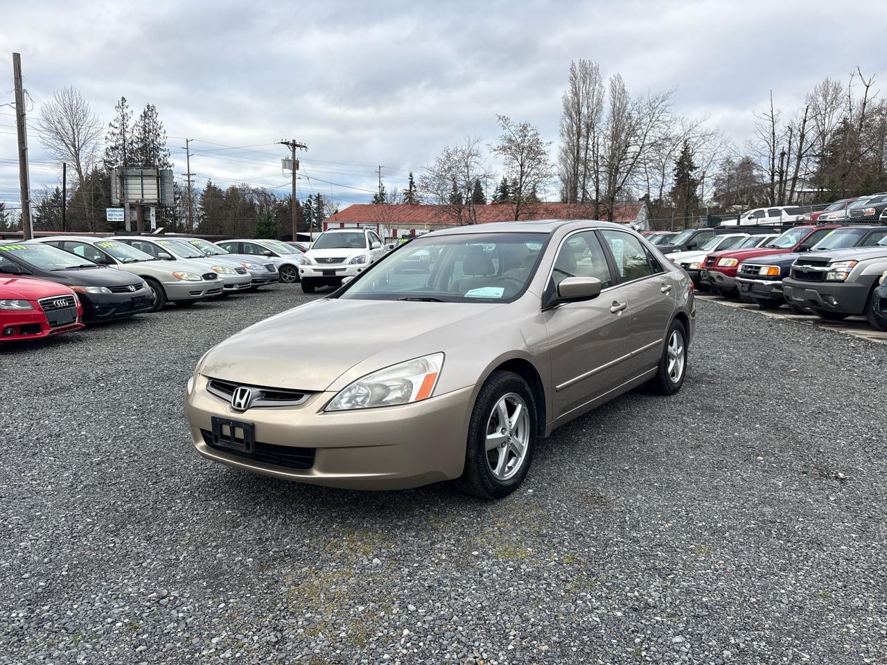 Honda Accord EX Sedan AT 2003