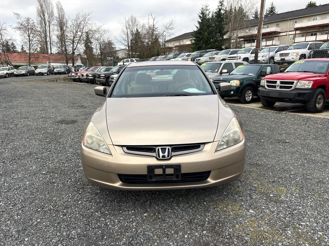 Honda Accord EX Sedan AT 2003