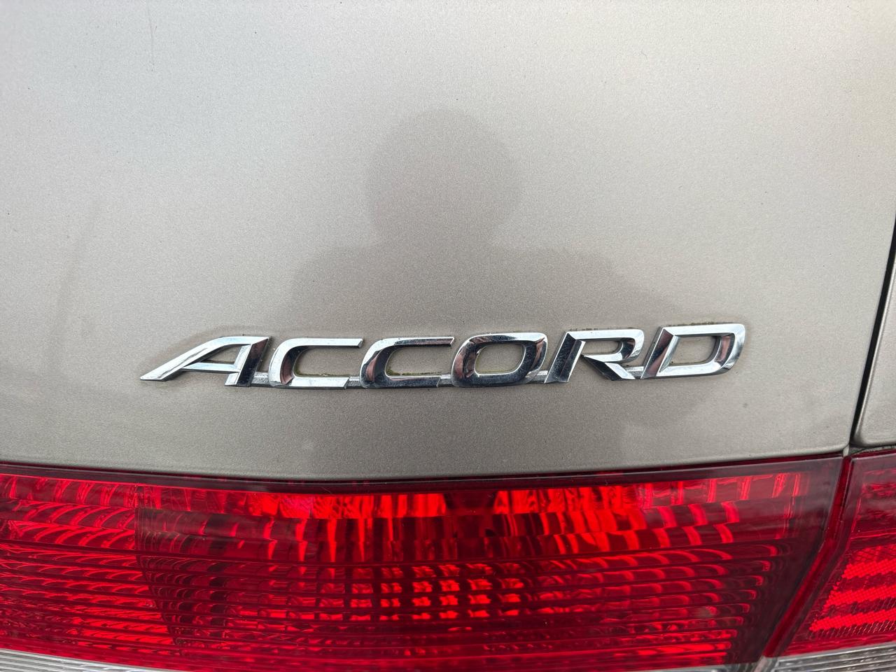 Honda Accord EX Sedan AT 2003