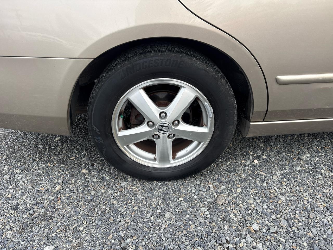 Honda Accord EX Sedan AT 2003