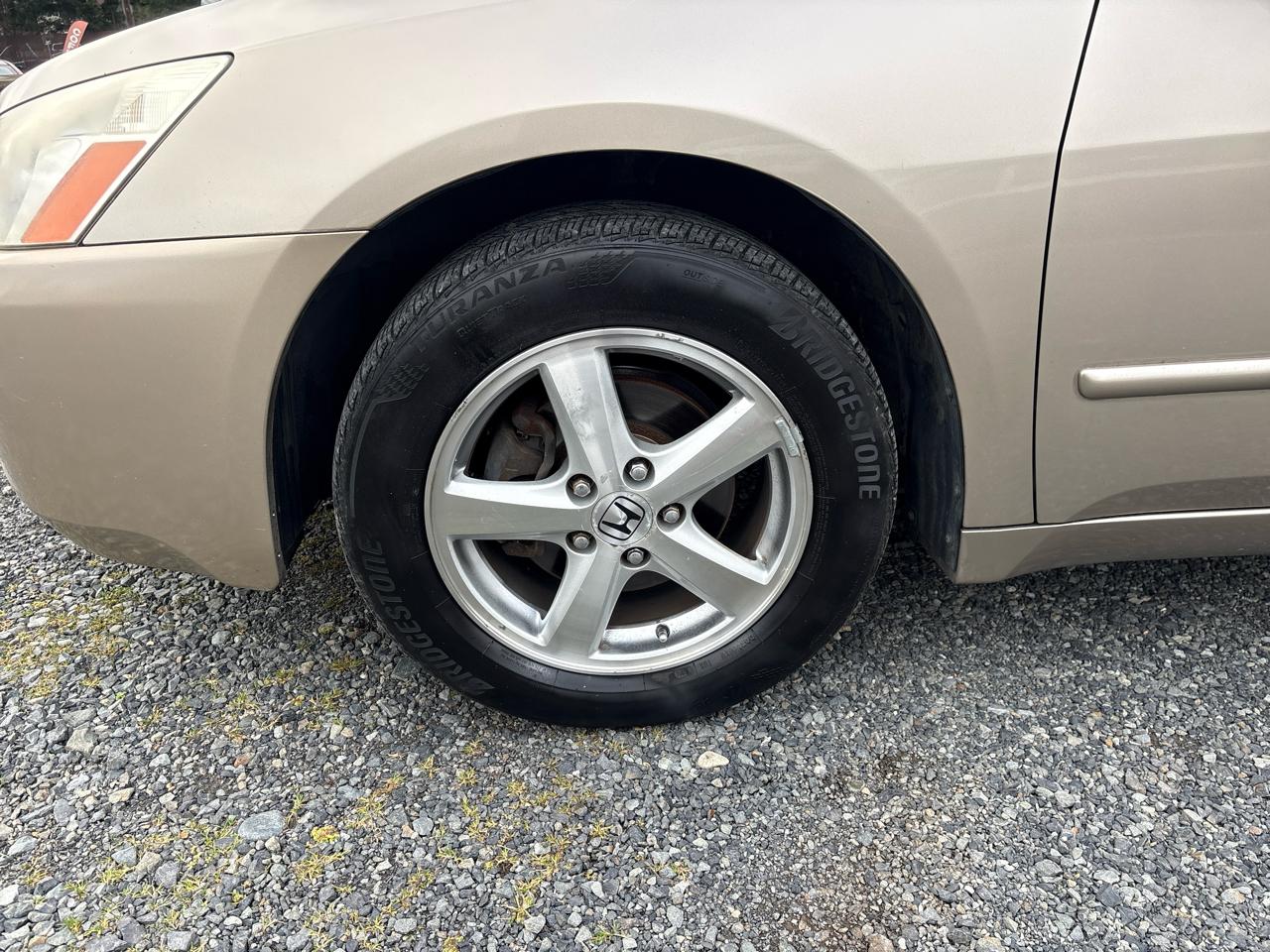 Honda Accord EX Sedan AT 2003