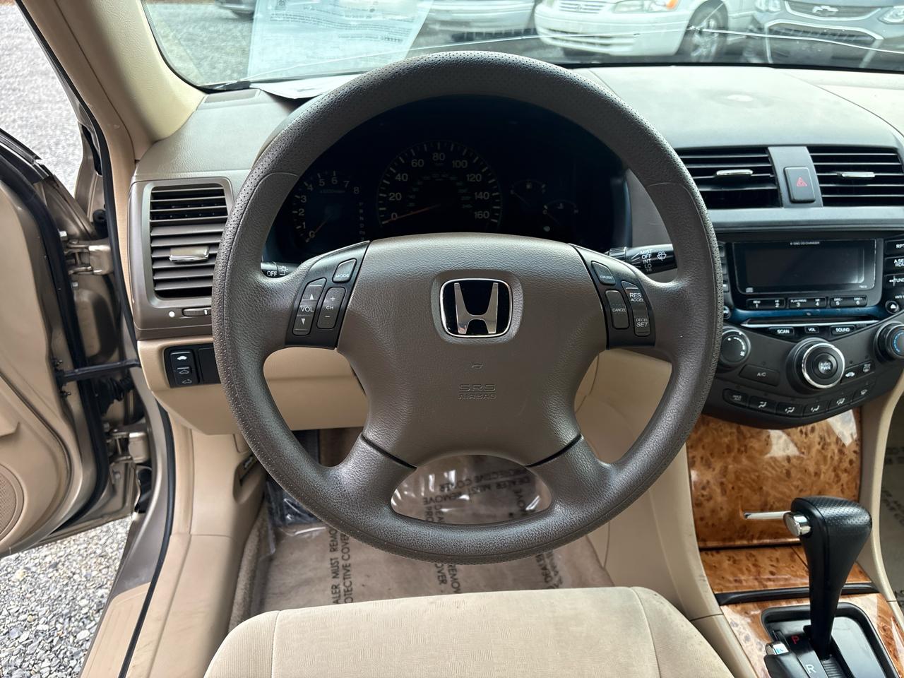 Honda Accord EX Sedan AT 2003