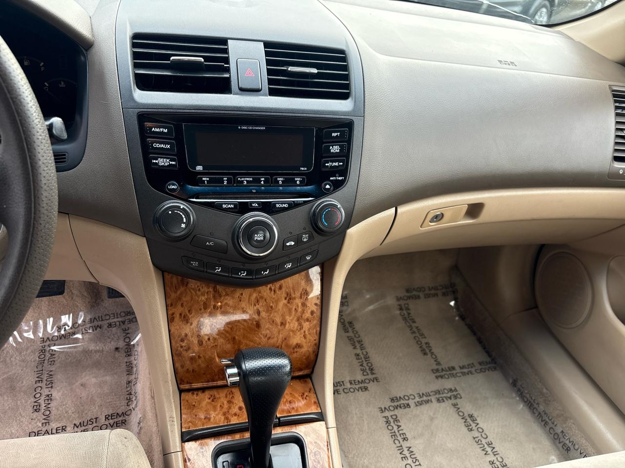 Honda Accord EX Sedan AT 2003