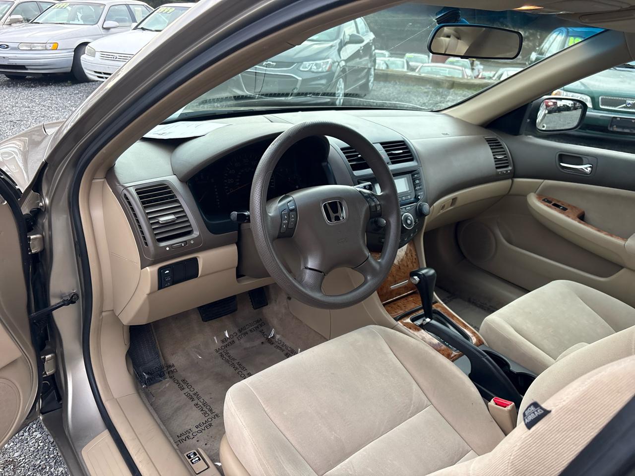 Honda Accord EX Sedan AT 2003
