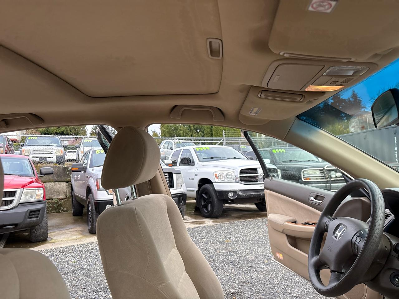 Honda Accord EX Sedan AT 2003