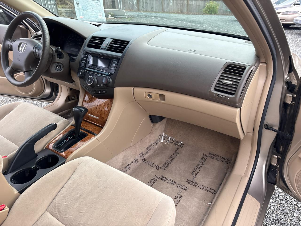 Honda Accord EX Sedan AT 2003