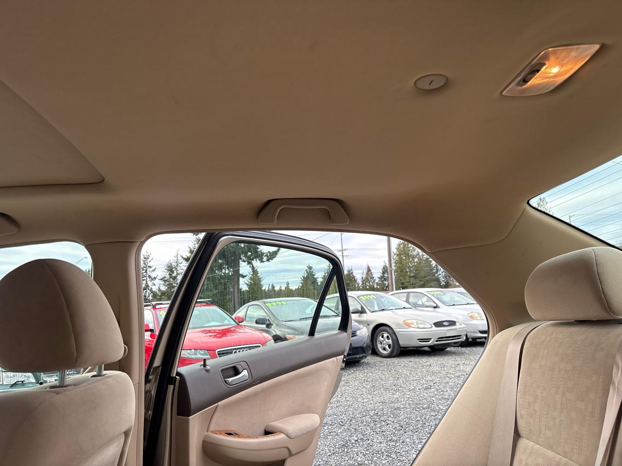 Honda Accord EX Sedan AT 2003