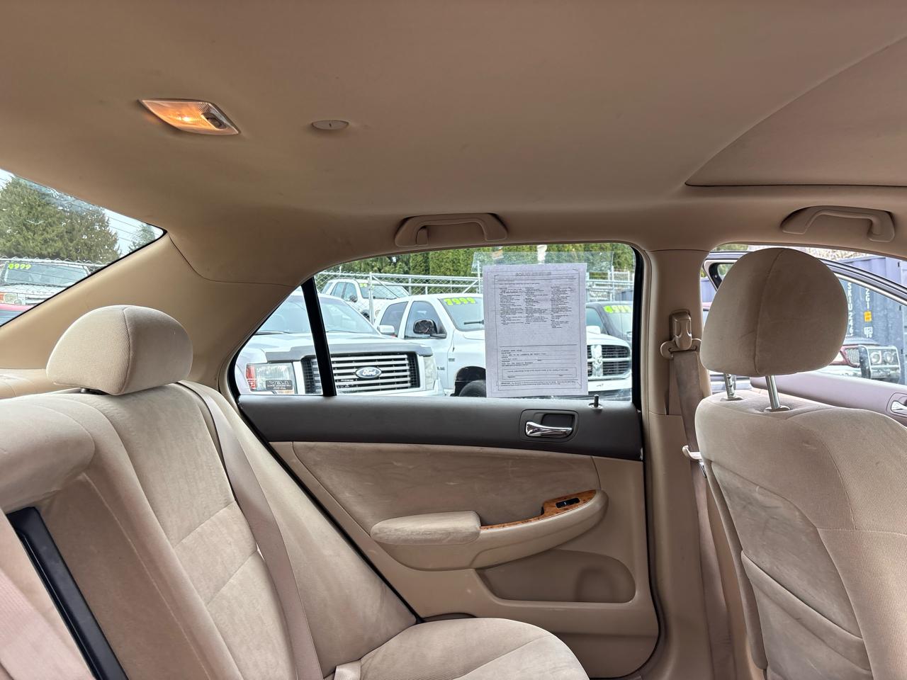 Honda Accord EX Sedan AT 2003