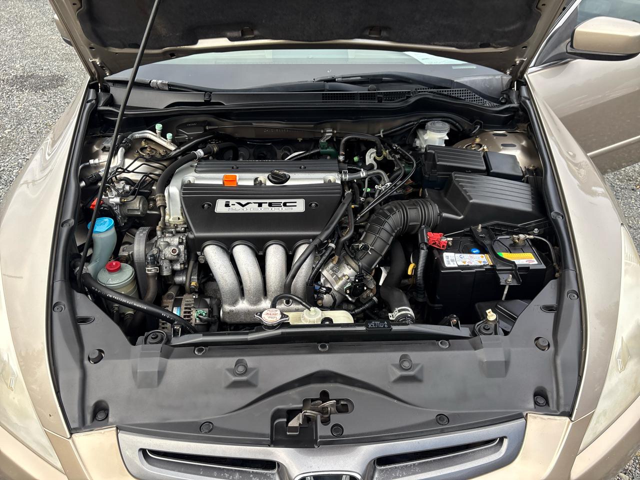 Honda Accord EX Sedan AT 2003