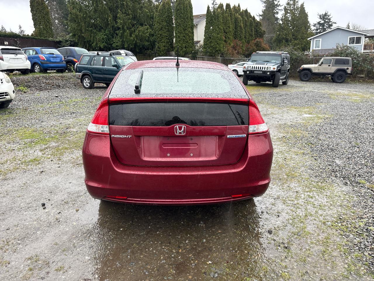 Honda Insight LX 2010
