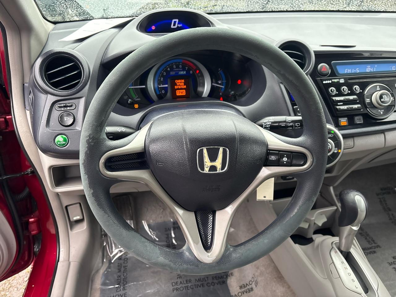 Honda Insight LX 2010