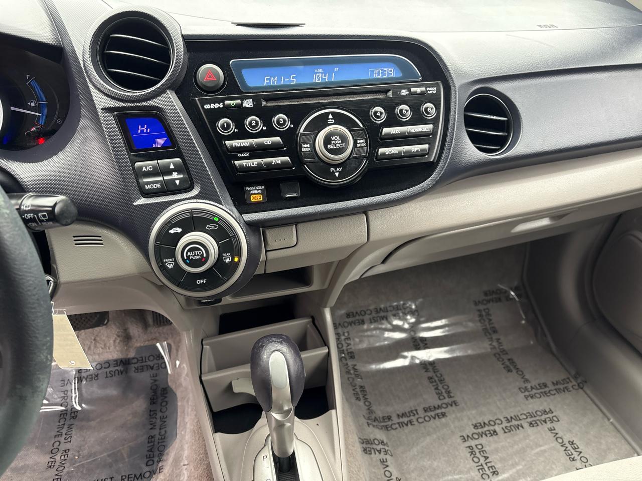 Honda Insight LX 2010