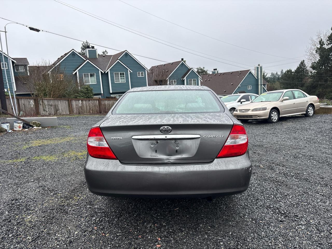 Toyota Camry LE 2002