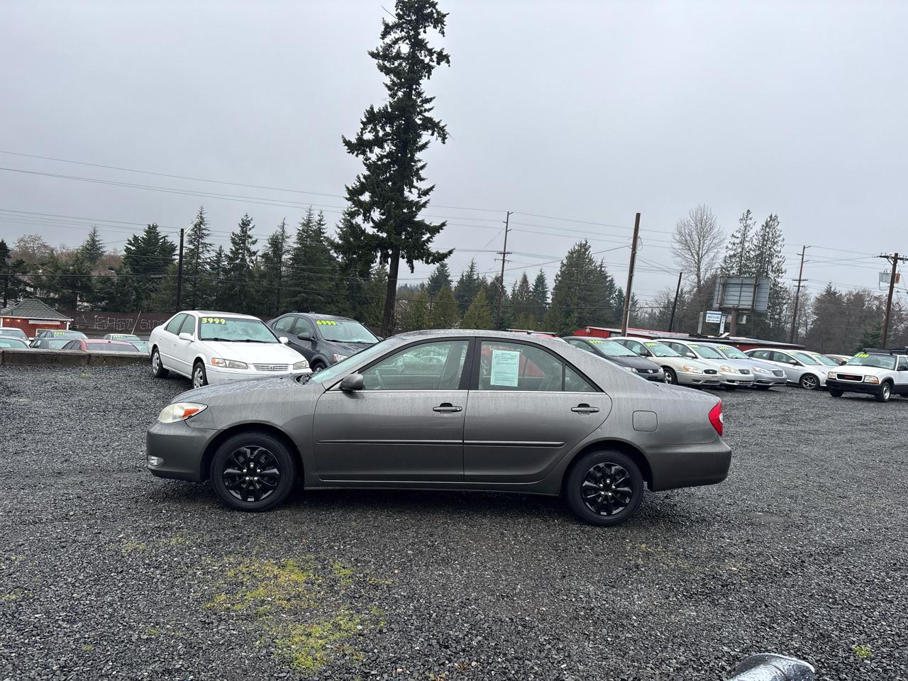 Toyota Camry LE 2002