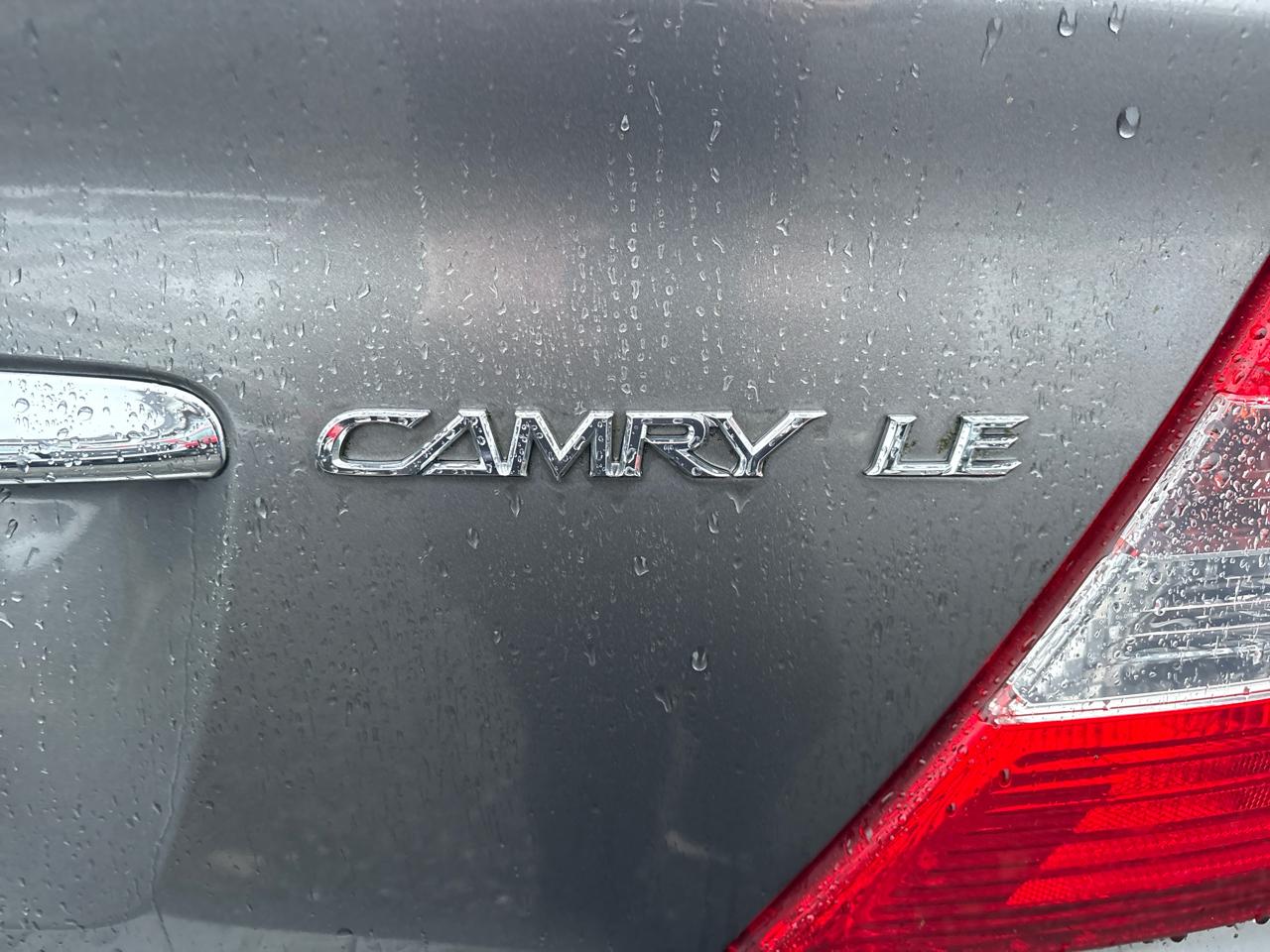 Toyota Camry LE 2002