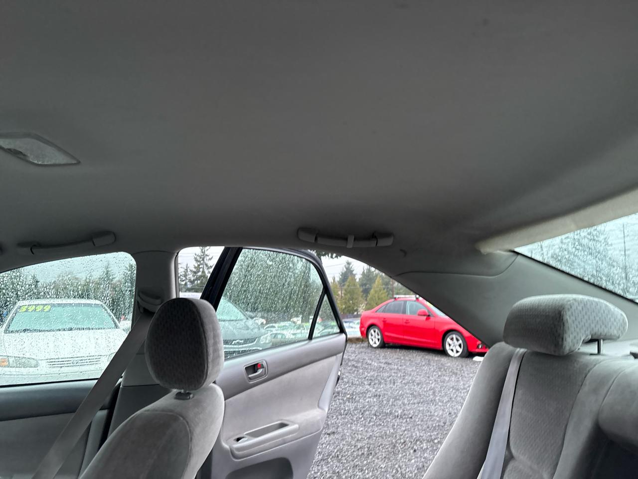 Toyota Camry LE 2002