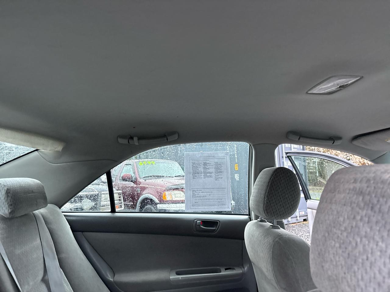 Toyota Camry LE 2002