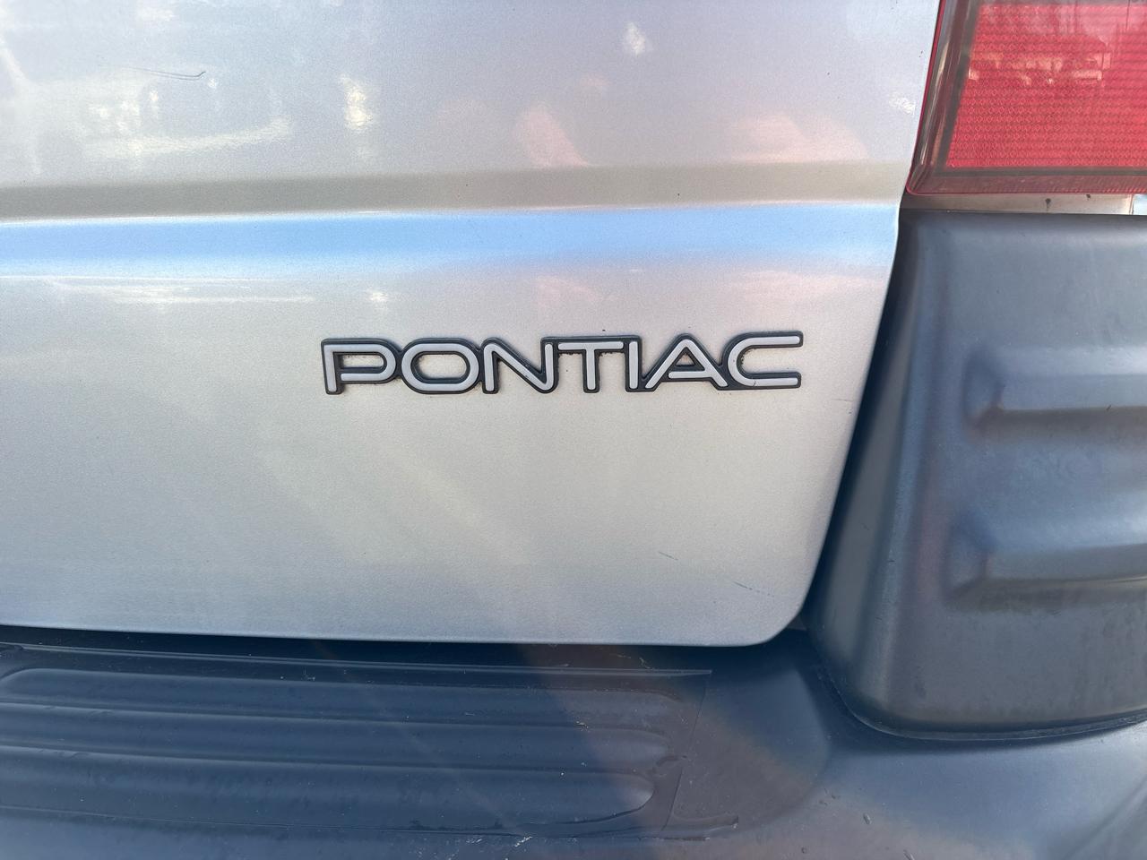 Pontiac Montana 1SV Extended 2003