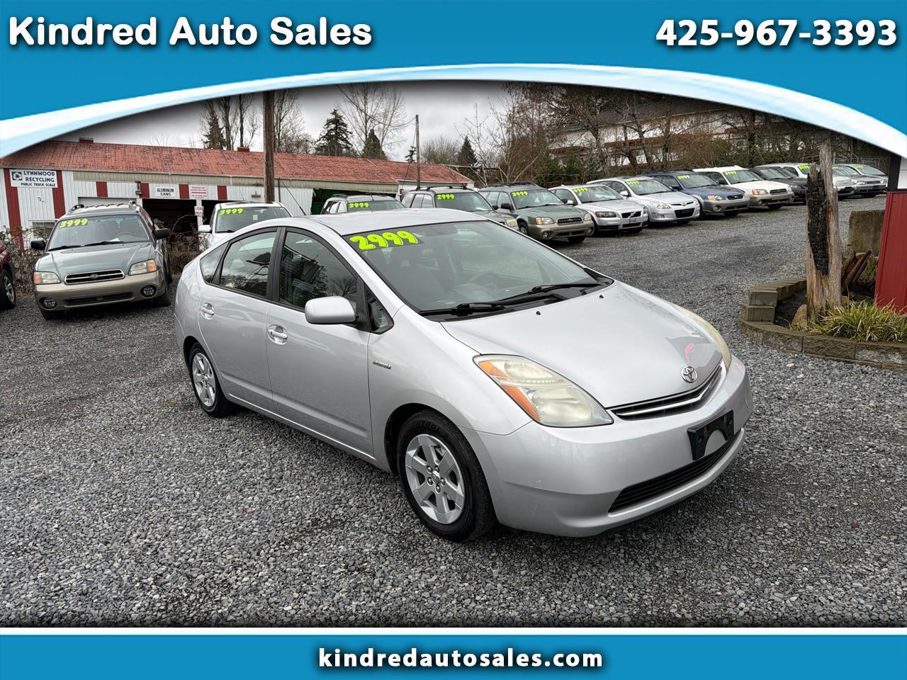 2008 Toyota Prius 4-Door Liftback