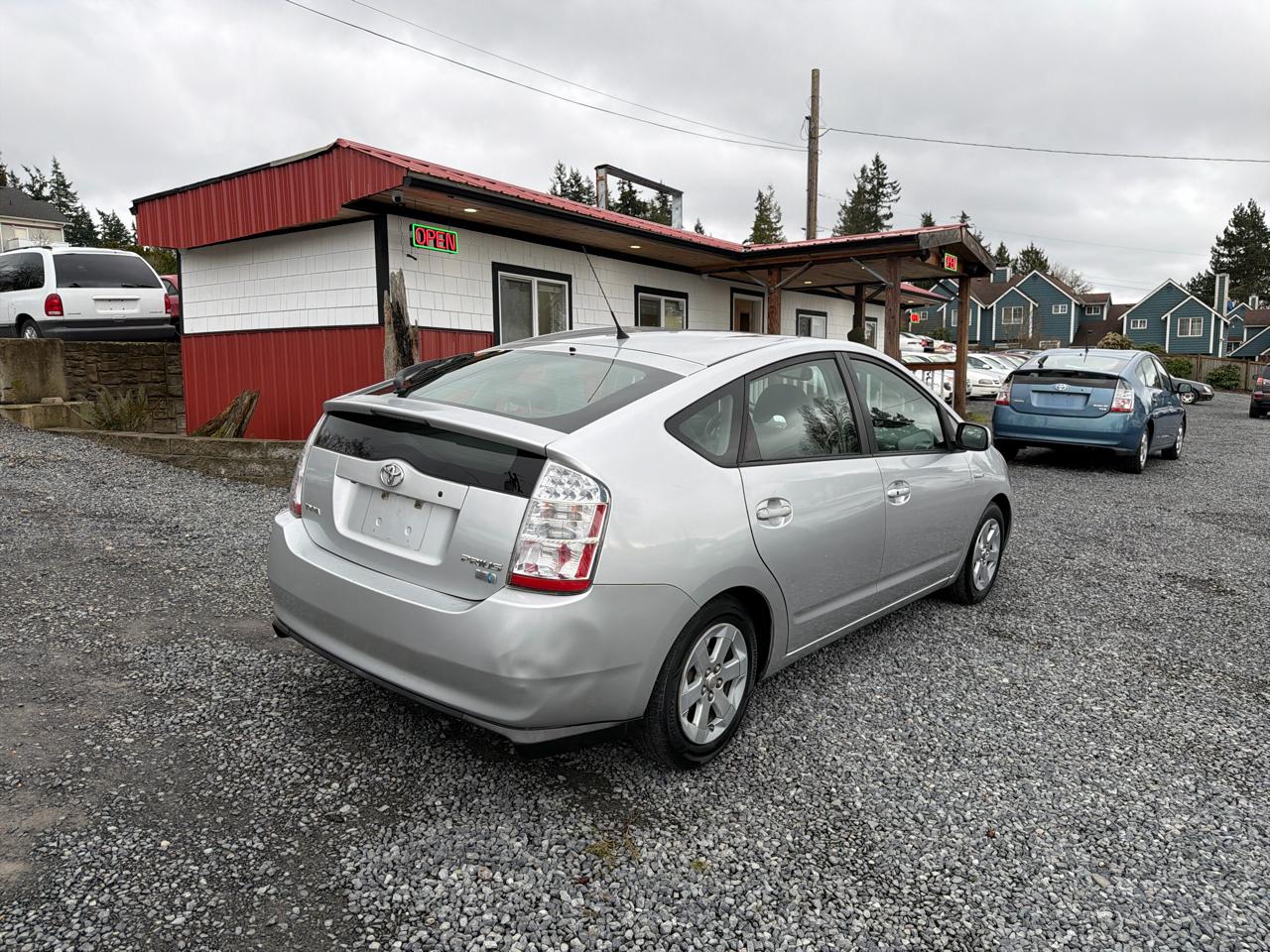 Toyota Prius 4-Door Liftback 2008