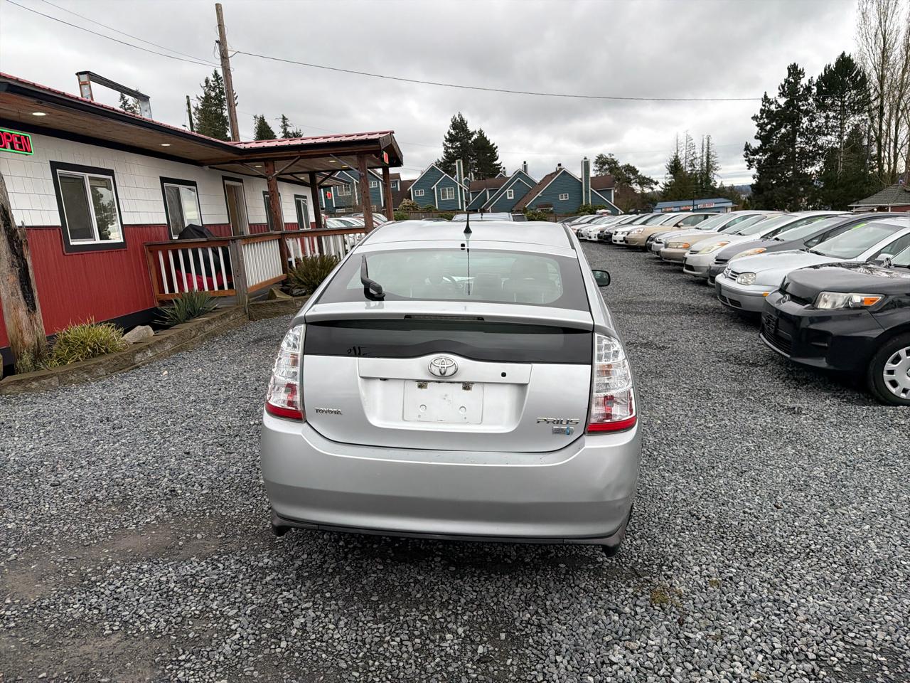 Toyota Prius 4-Door Liftback 2008