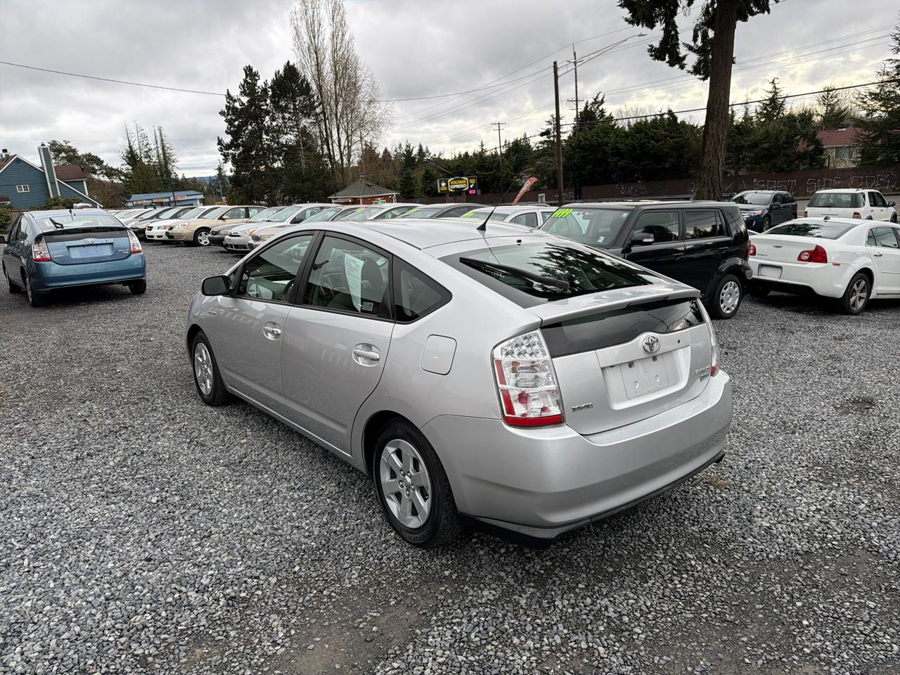 Toyota Prius 4-Door Liftback 2008