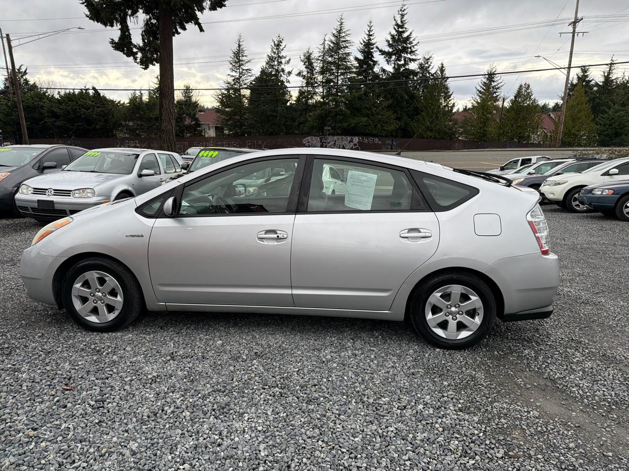 Toyota Prius 4-Door Liftback 2008