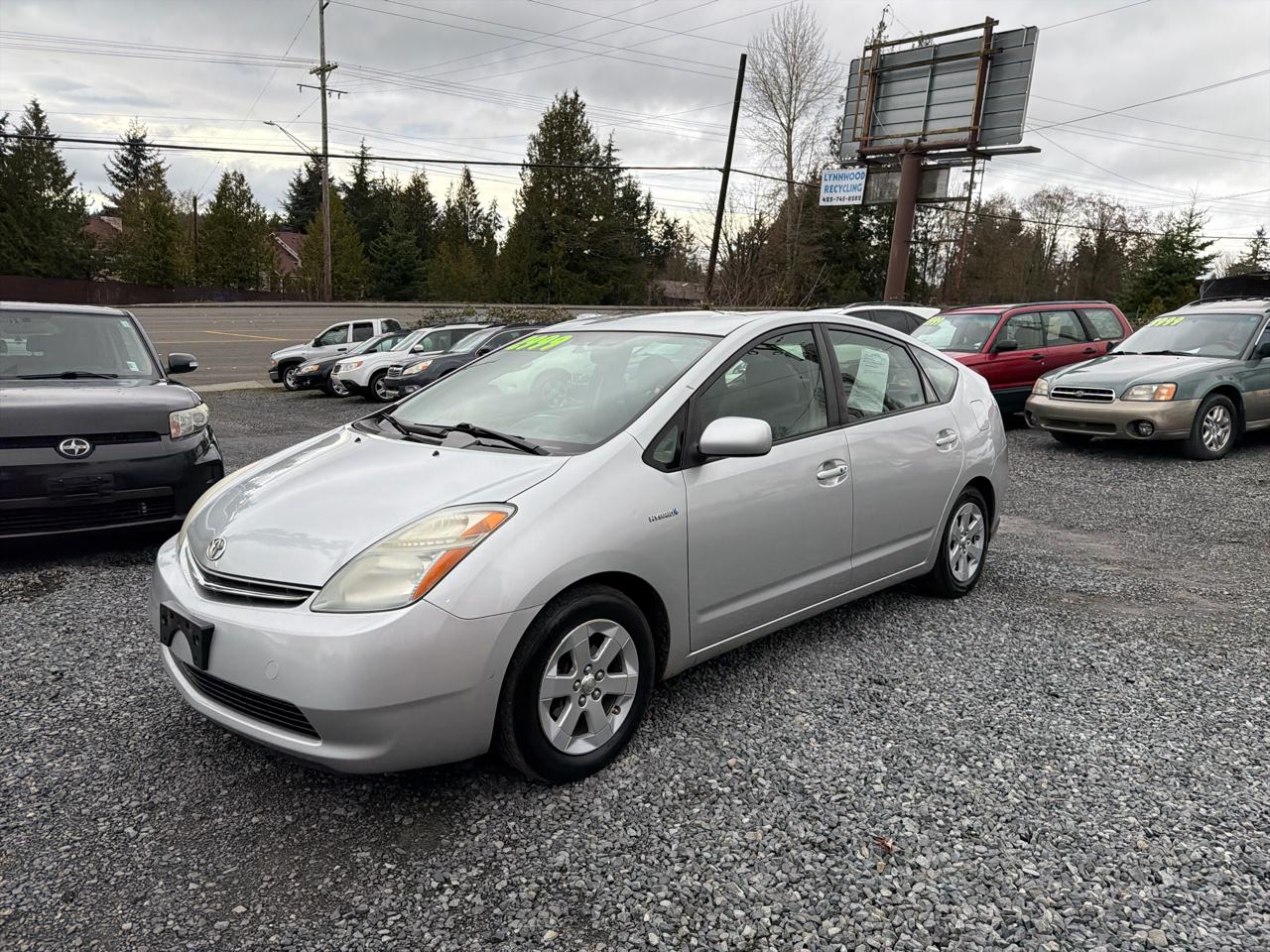 Toyota Prius 4-Door Liftback 2008