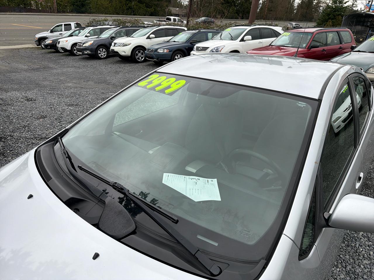 Toyota Prius 4-Door Liftback 2008