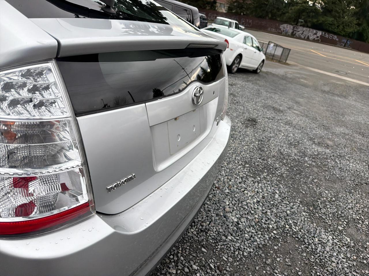 Toyota Prius 4-Door Liftback 2008