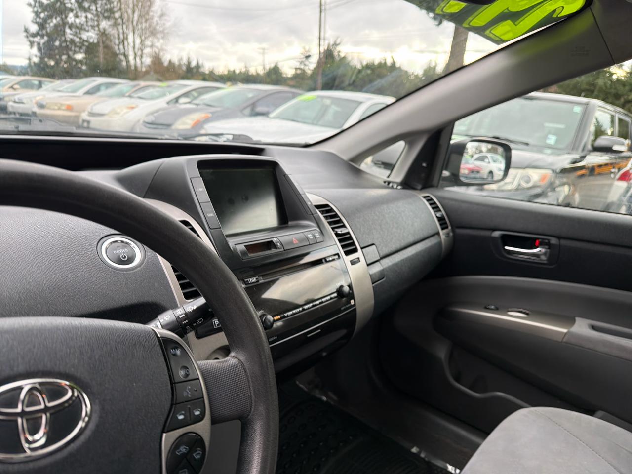 Toyota Prius 4-Door Liftback 2008