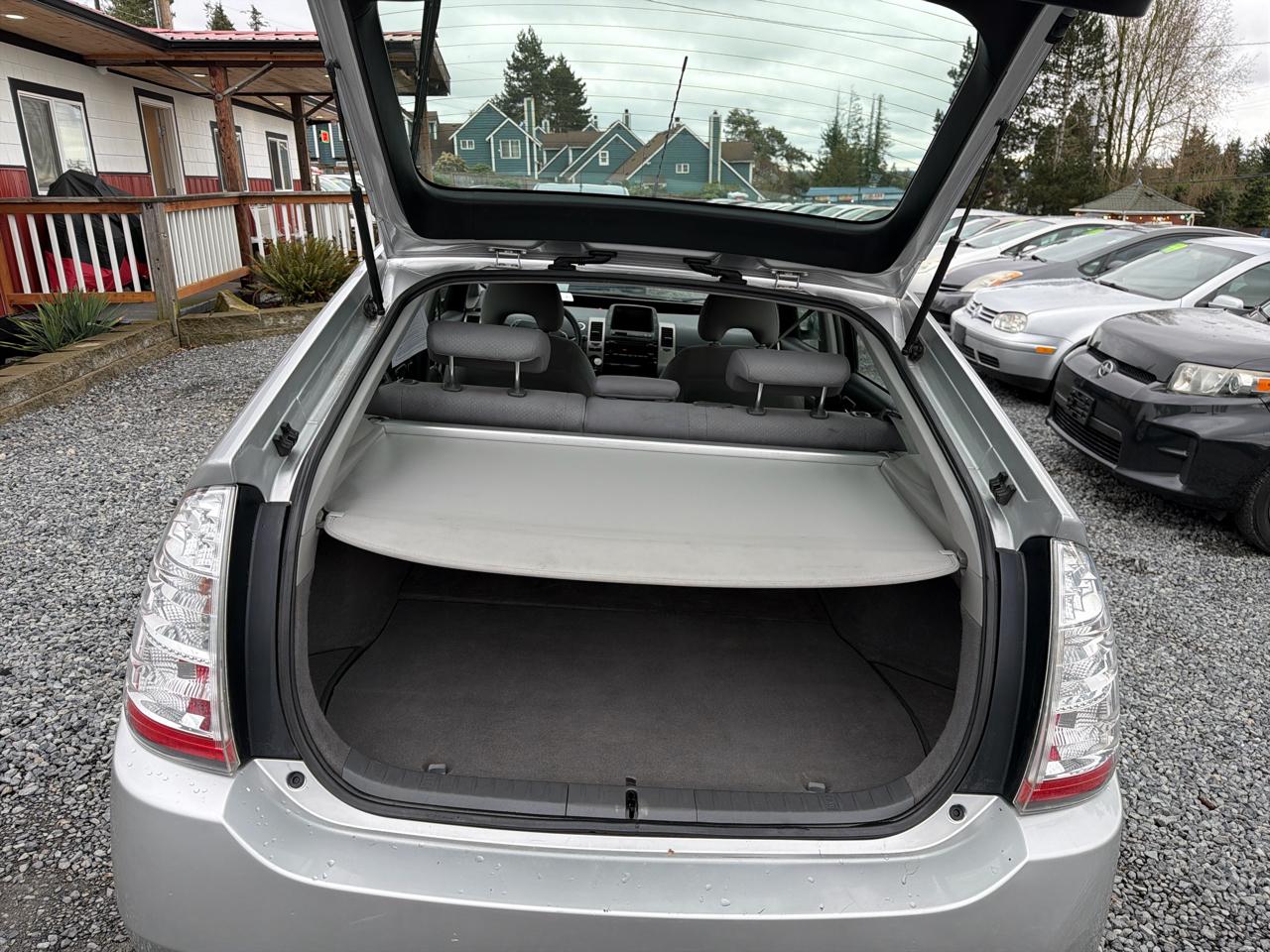 Toyota Prius 4-Door Liftback 2008