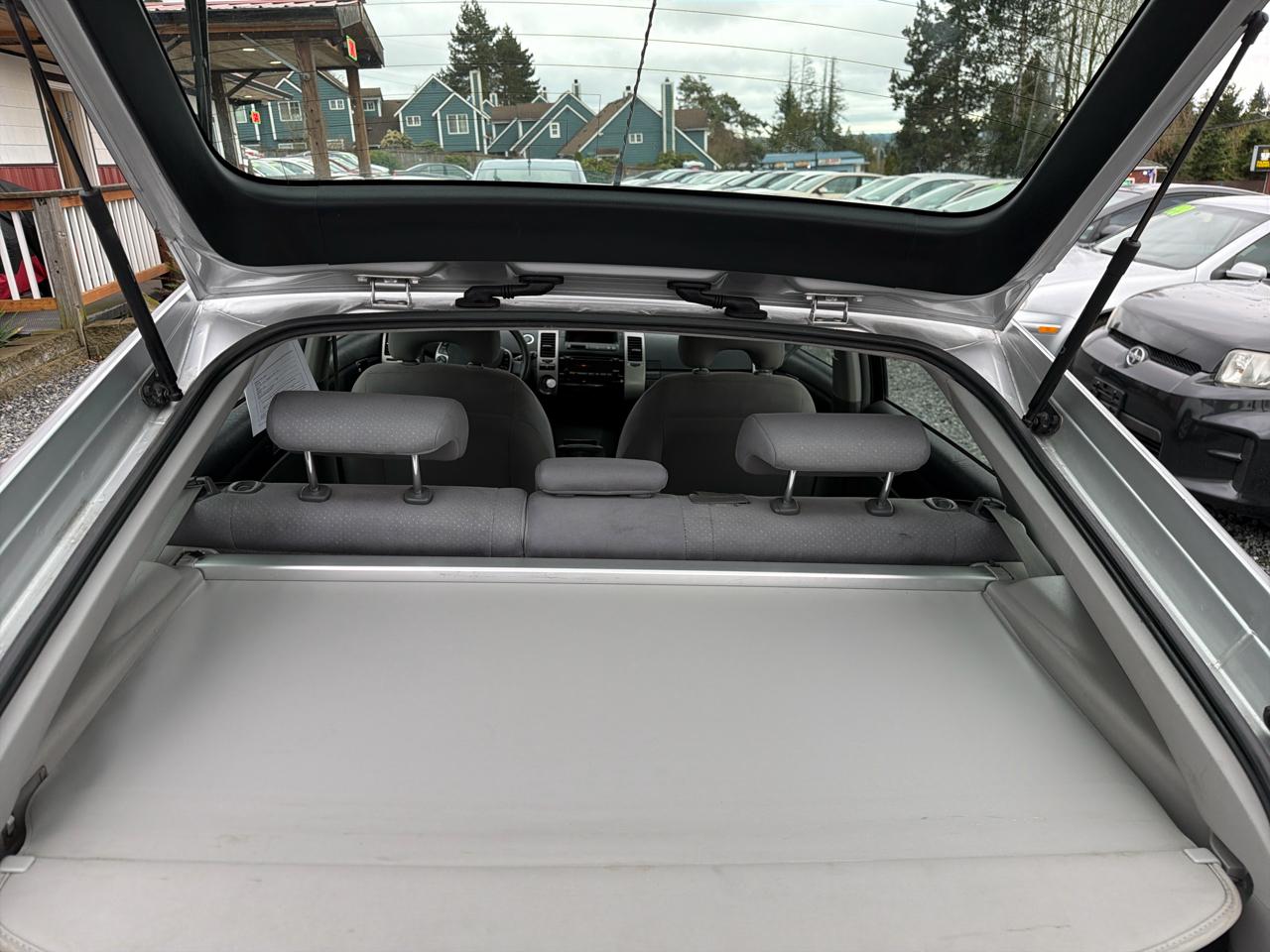 Toyota Prius 4-Door Liftback 2008